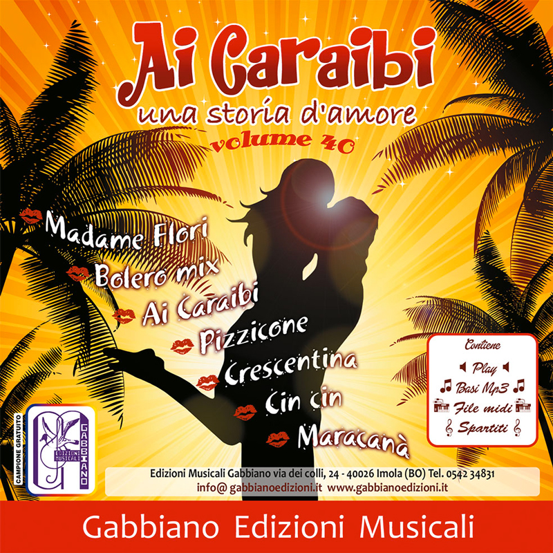 GBN140CD/CL - AI CARAIBI - Volume 40