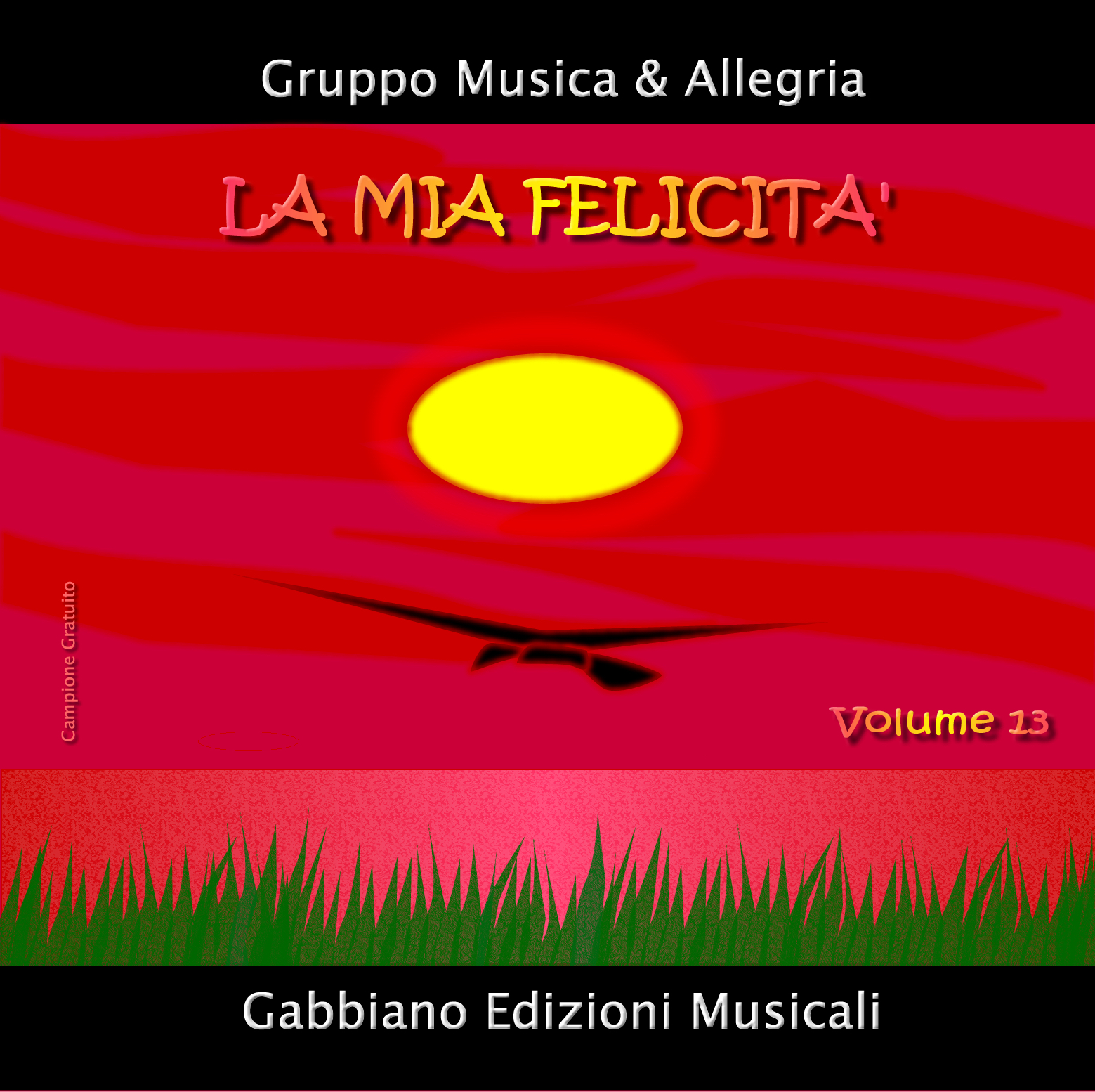 GBN113CD - LA MIA FELICITA' - Volume 13